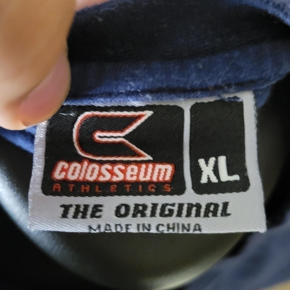 UVA - Vintage Colosseum Men's Embroidered Tee - Size (XL) - Great Condition - Picture 4 of 6